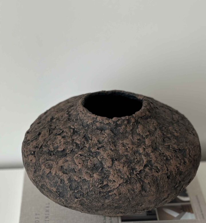 Textured Vase N.12 - Image 2